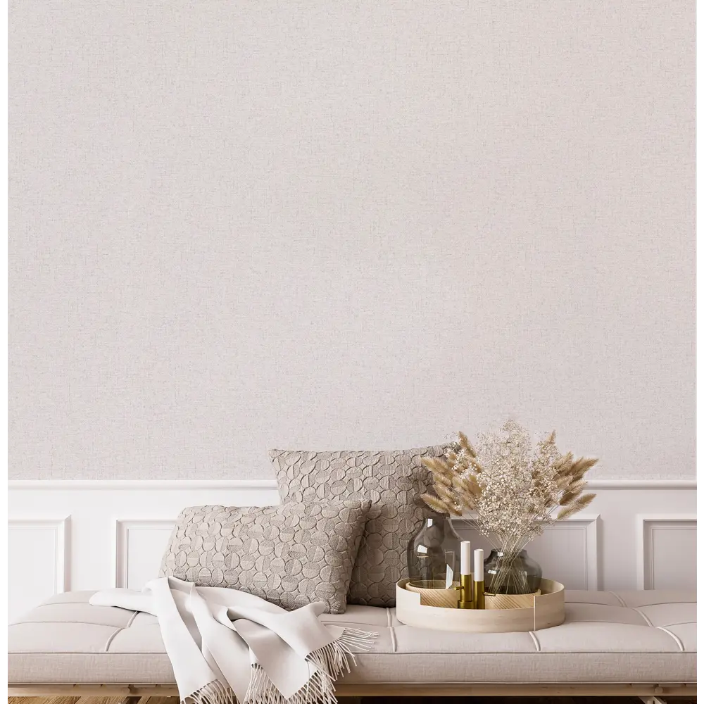 WALLSECRET Bottega - Флизелиновые обои бежевые под покраску 86931863 STLM-0072598 - Вид №4