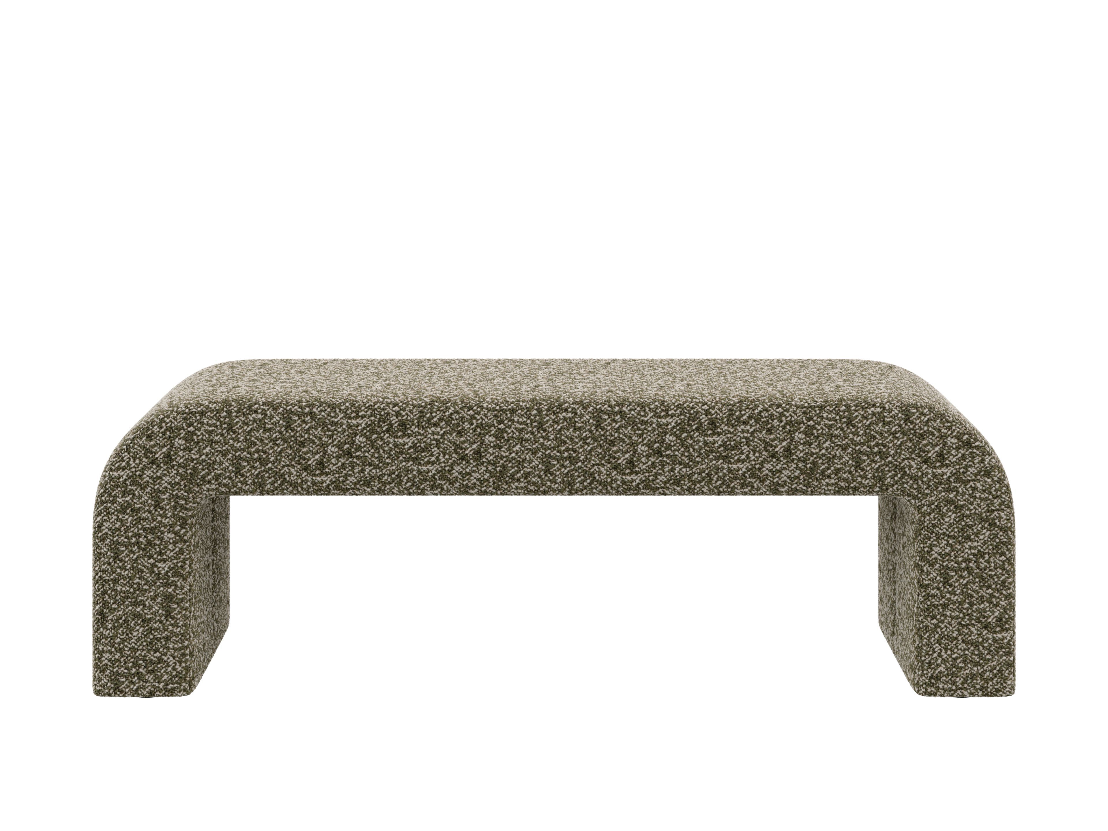 Мягкая скамейка из ткани DÔME DECO Awaken ARCH-00112770