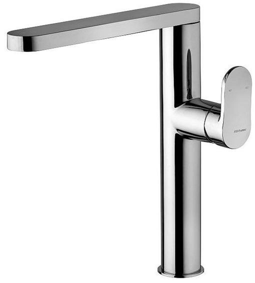 Rubinetterie Frattini Смеситель для мойки, однорычажный, с поворотным изливом Fosca sun-id-1500441 - Вид №1