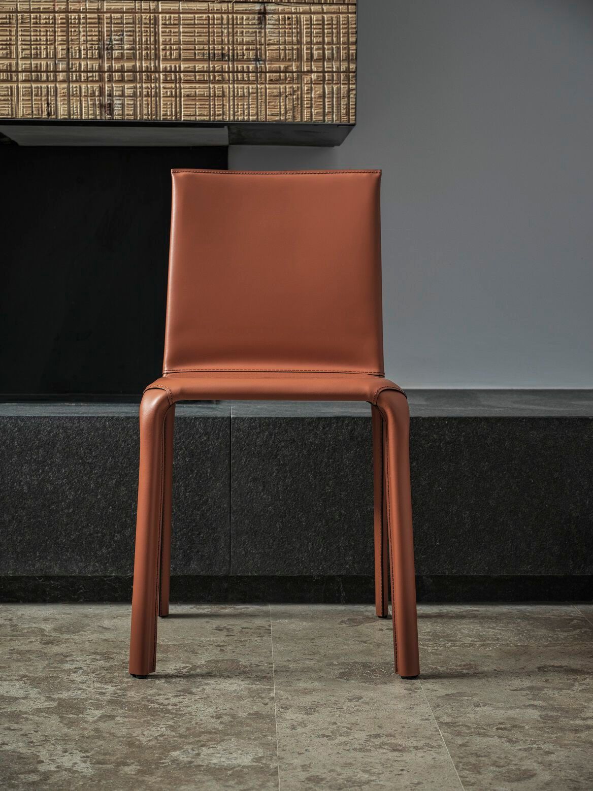 Кожаный стул Bontempi Casa ALICE ARCH-00131607 - Вид №2