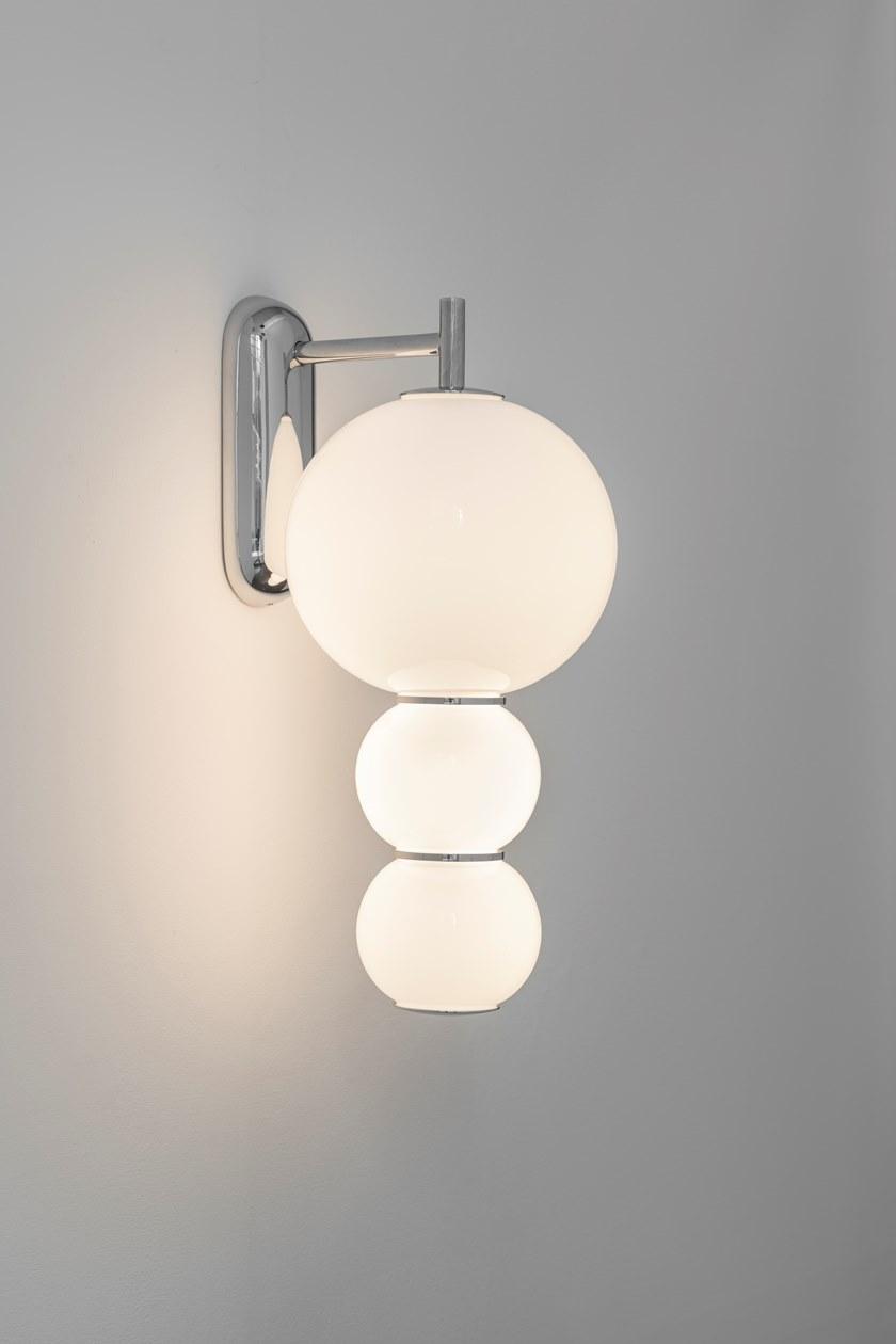 Formagenda Настенный светильник из светодиодного стекла с диммером Pearls sun-id-1461593 - Вид №8