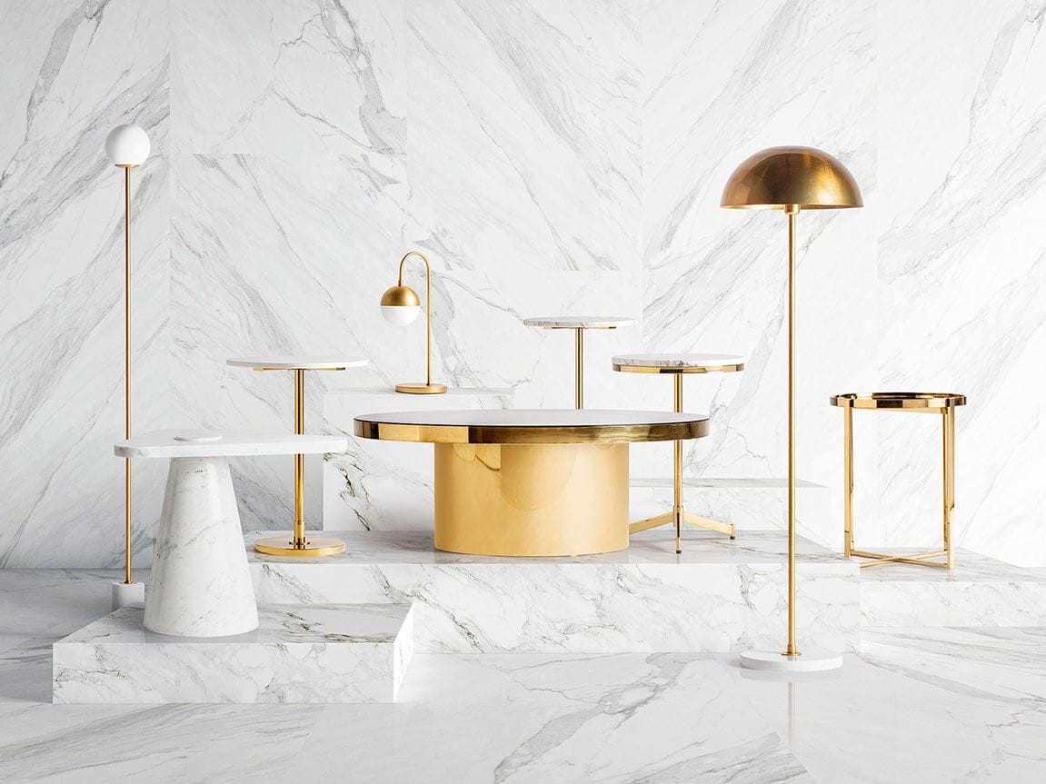 Железный торшер Vical Home FLOOR LAMP 28688 ARCH-00022923 - Вид №3