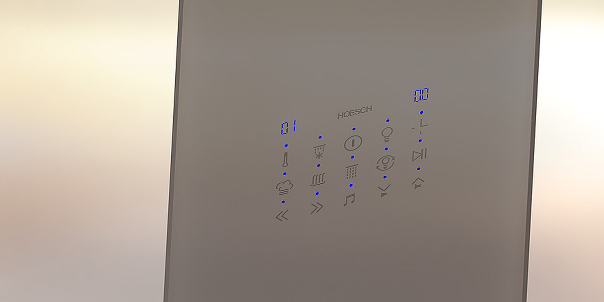 Паровая кабина SENSEPERIENCE 100х100 см HOESCH 533211 - Вид №2