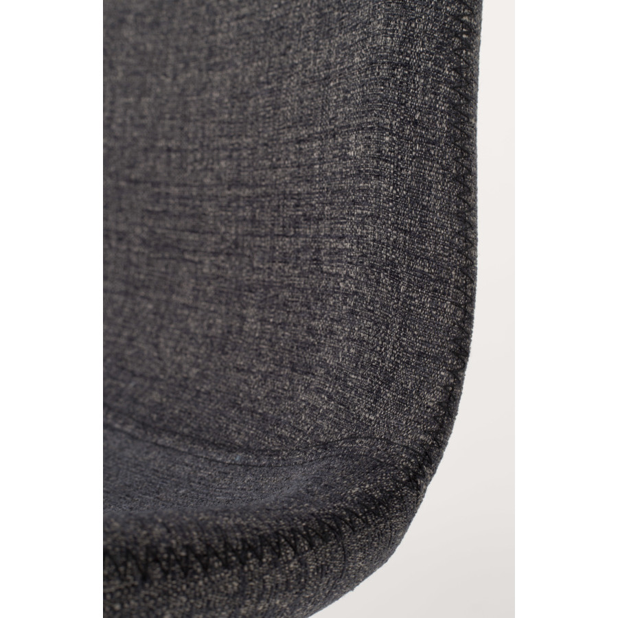 Стул Lester темно-серый White Label Living 1100335 - Вид №7