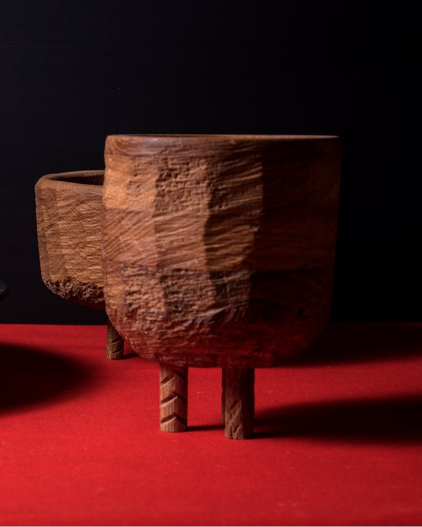 Миска 12,5 Коричневый FUGA ECO WOOD 123649 Коричневый  - Вид №2