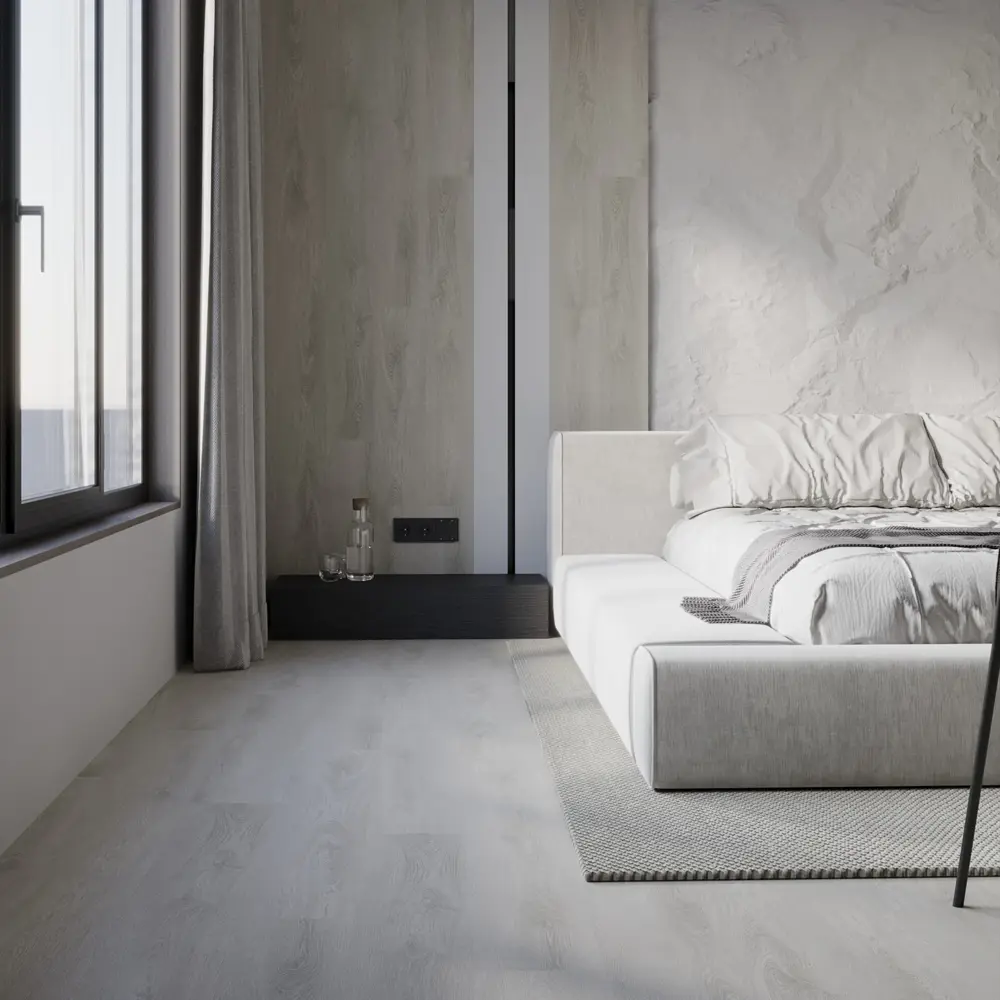 91755230 SPC плитка Novafloor Parkett Дуб Крем 43 класс толщина 4 мм 2.245 м², цена за упаковку STLM-0892463