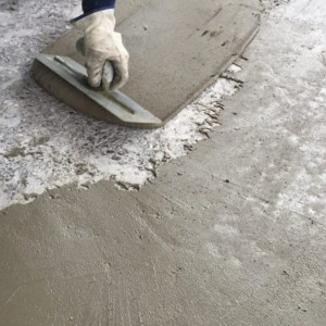 Быстрый волокнистый микрокалькеструй для восстановления полов