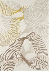 90865137 Ковер Planeta 0352A Cream-Brown 200x300 см STLM-0414870 OTTO