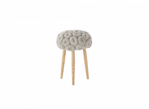 100585 Табуретка Grey GAN Knitted Stools