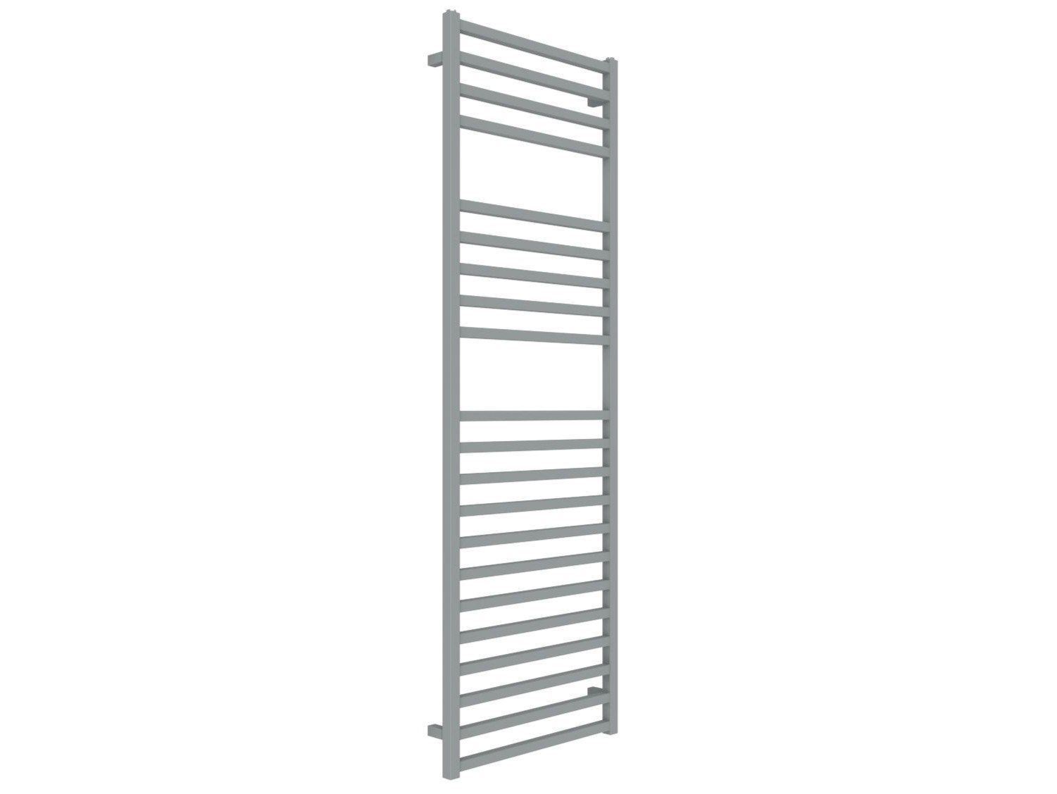 Настенный стальной полотенцесушитель с горячей водой Ercos Square ARCH-00005888 - Вид №11