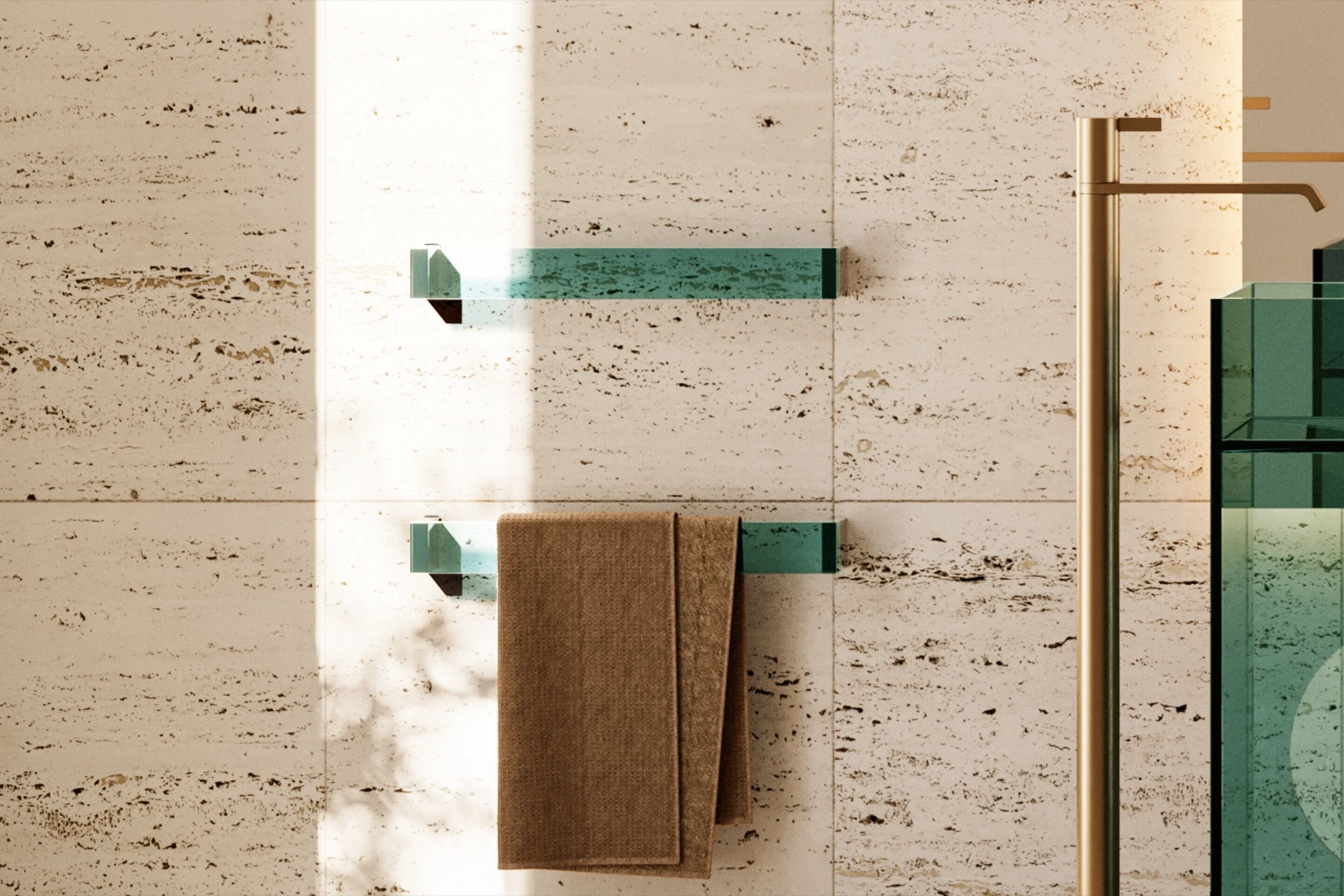 Держатель для полотенец ARTELINEA Kubik ARCH-00069498 - Вид №1