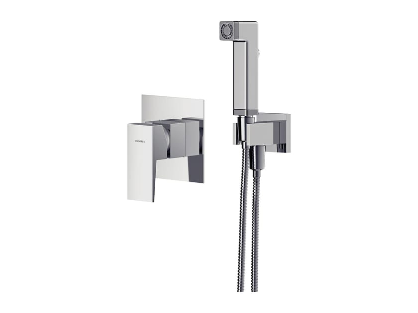 Настенный смеситель для биде с ручным душем OMNIRES Fresh ARCH-00097521