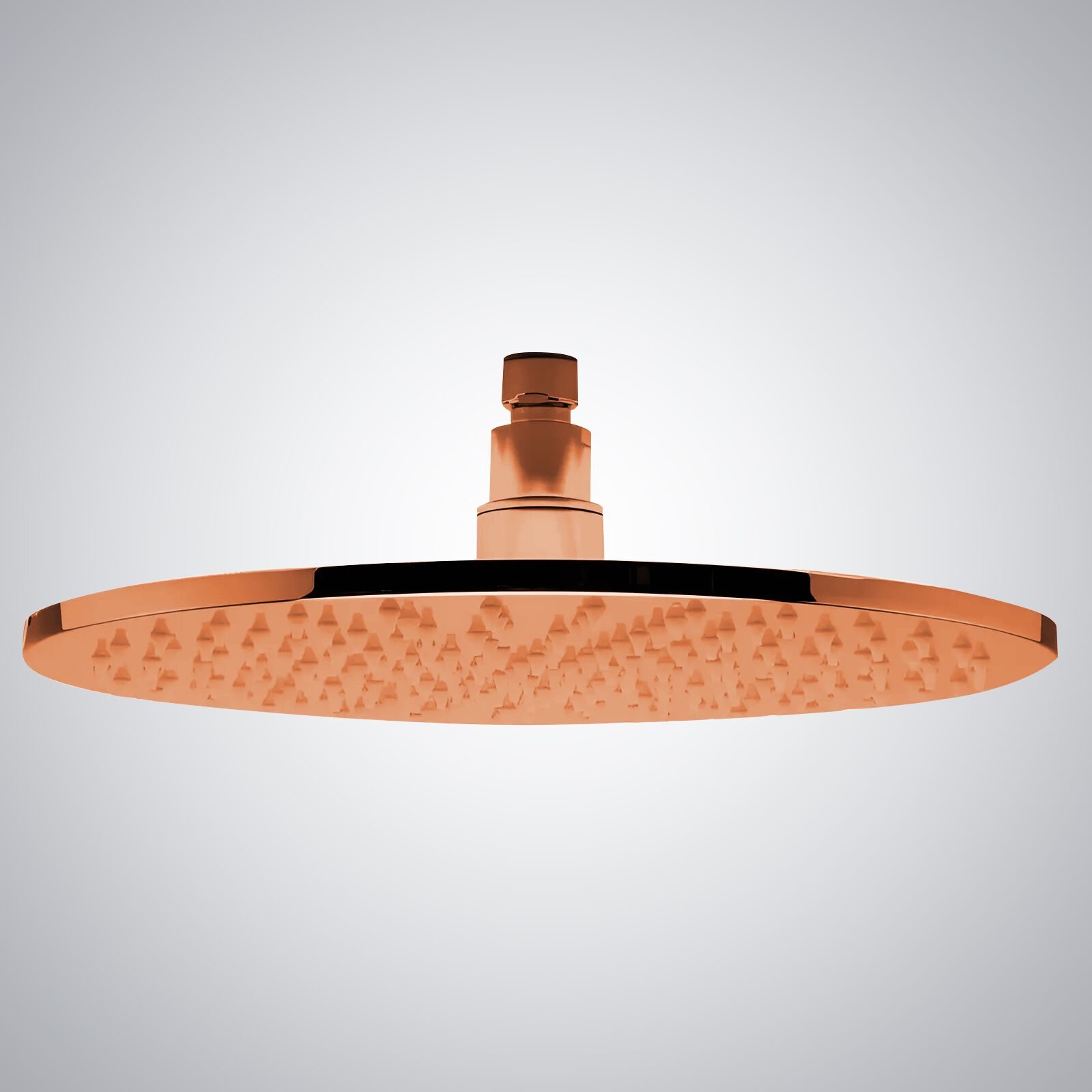 Круглая потолочная душевая головка из нержавеющей стали с кронштейном Fontana Showers Luxe Fontaine ARCH-00127337 - Вид №18