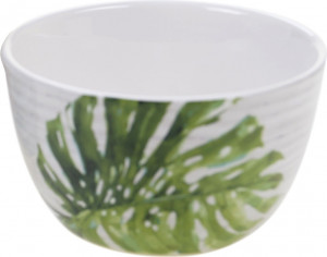10638460 Certified International Салатник индивидуальный Certified Int. Пальмовые листья 13см, керамика Керамика