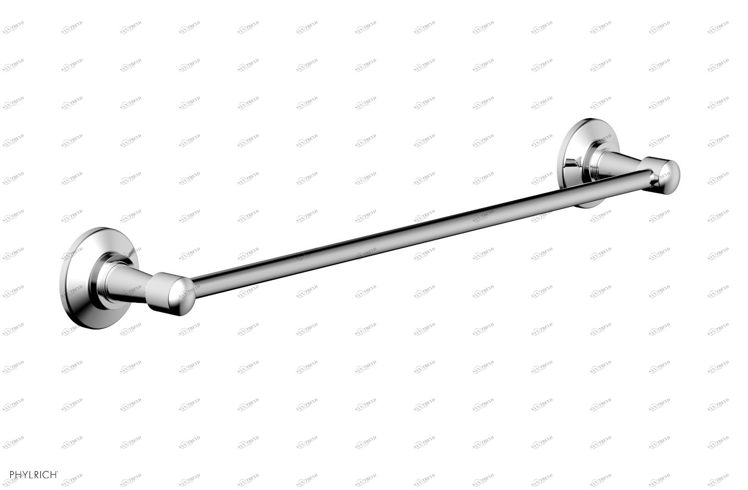 Полотенцесушитель WORKS Phylrich  220-70-026 Хромированный 