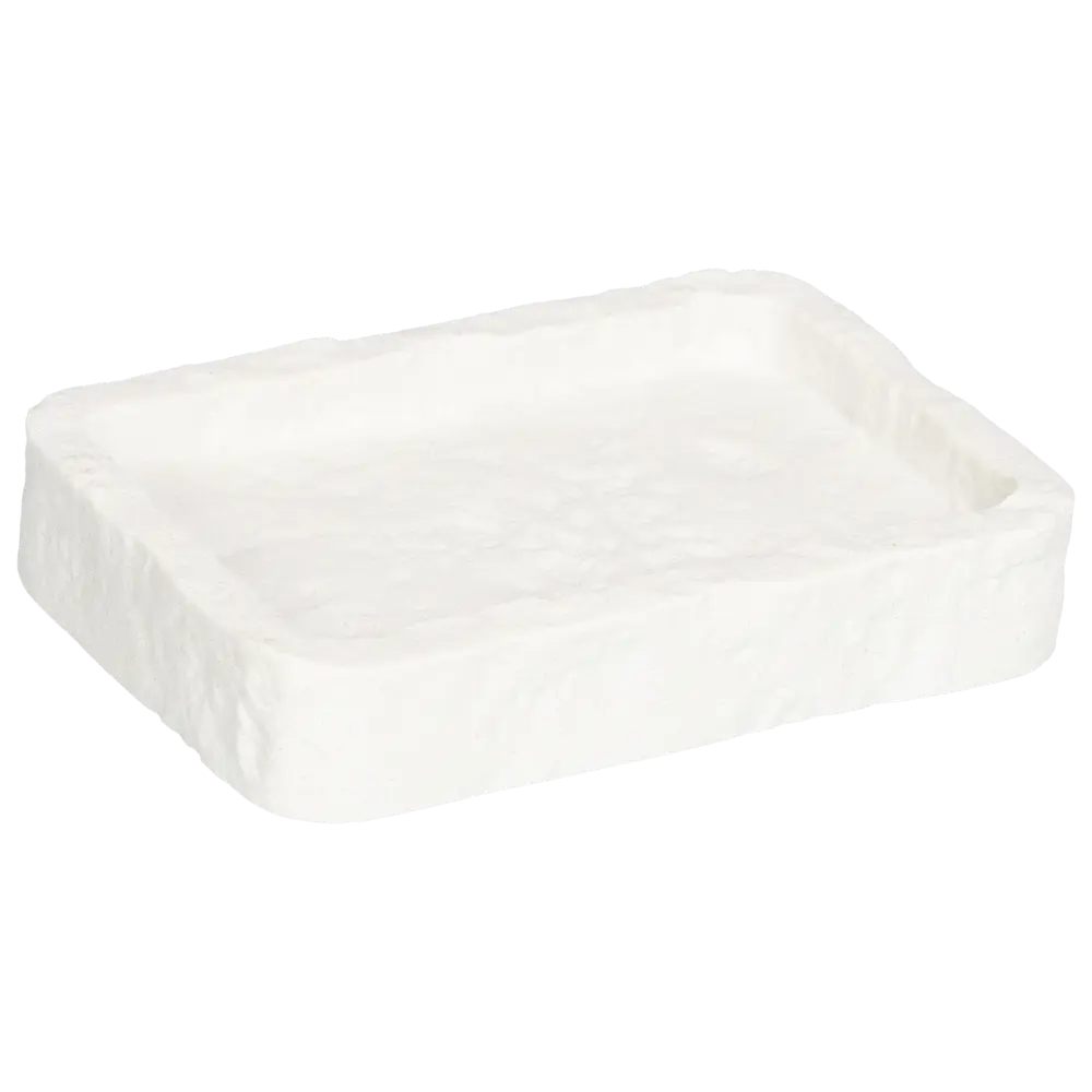 Мыльница Vidage Агра полирезиновая белая 89380385 STLM-1445549