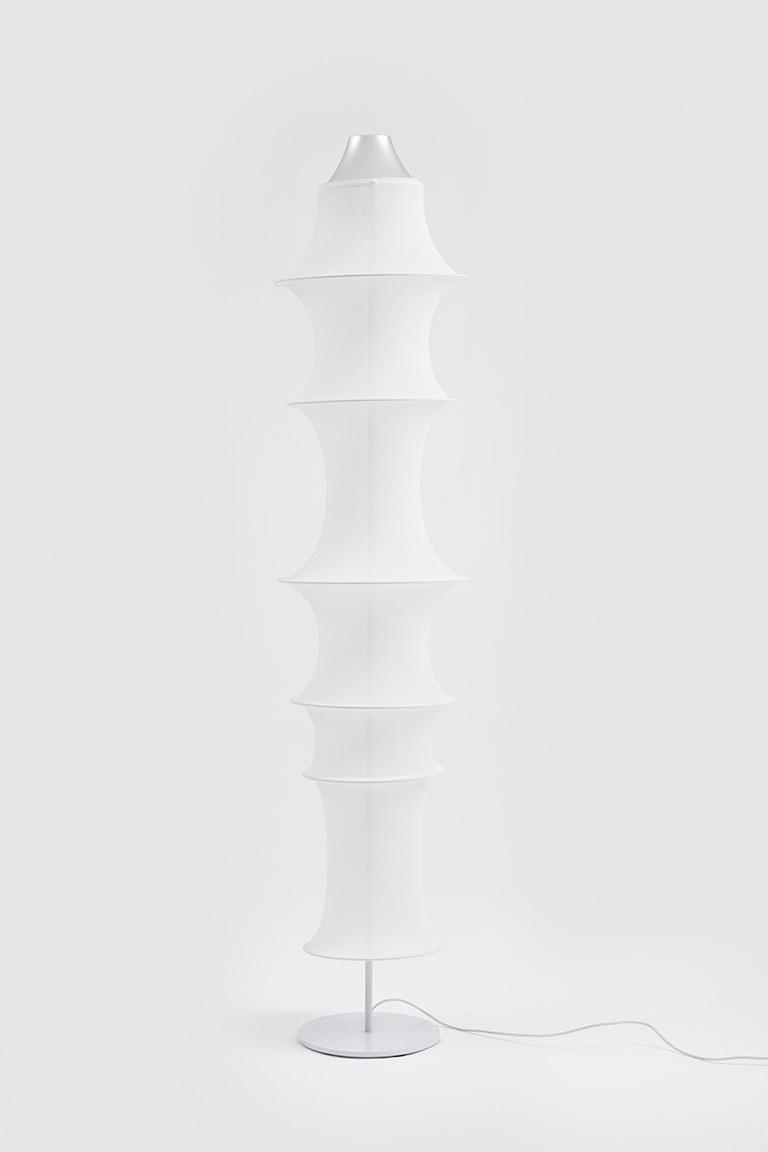 Danese Milano Торшер из алюминия и эластичной сетки Falkland sun-id-1445568 - Вид №2