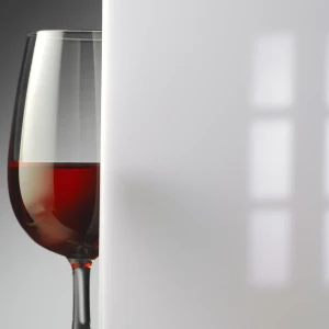 Акриловое стекло 500x1000x2 мм белый