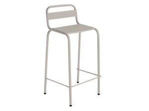 Алюминиевый садовый стул со спинкой