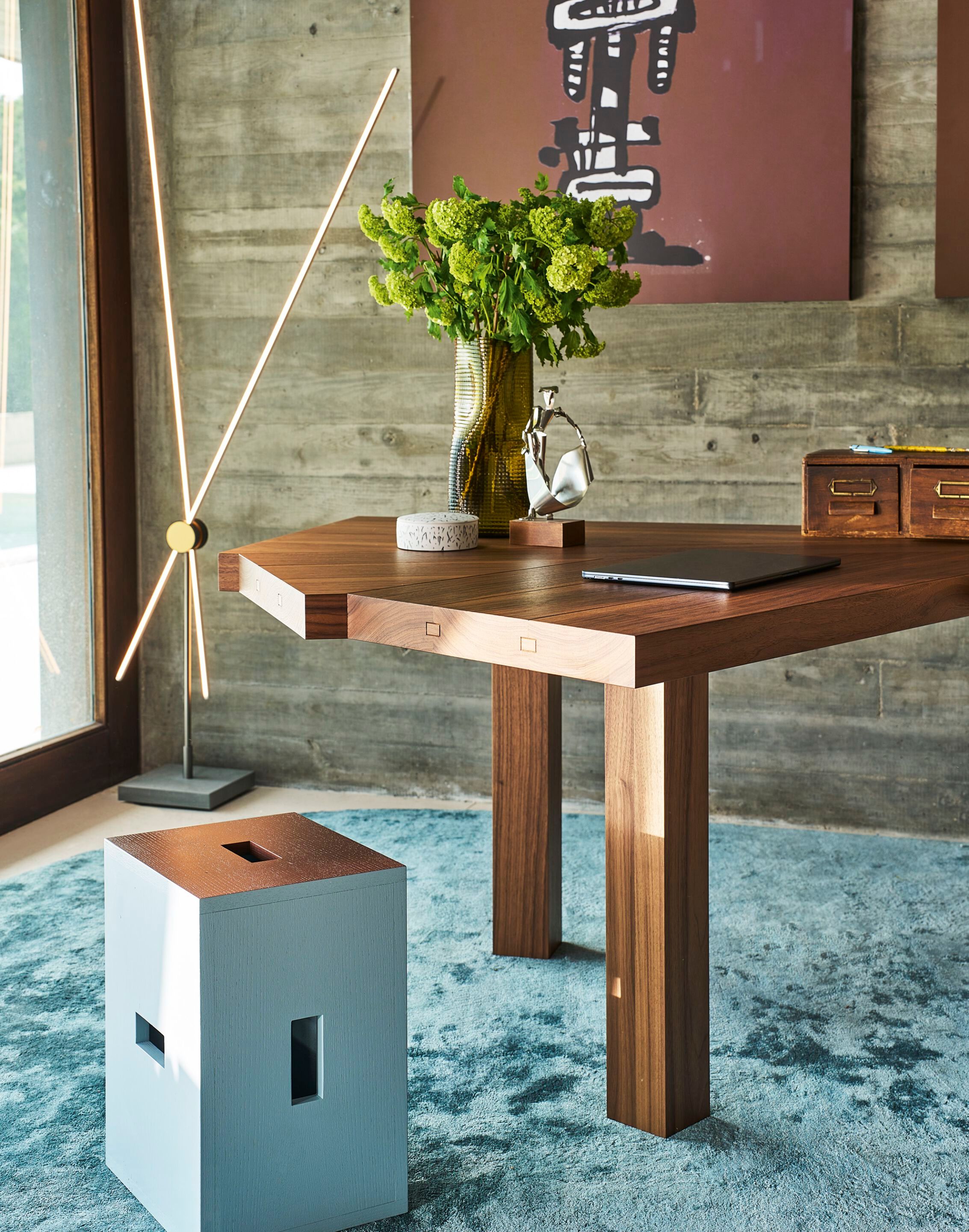 Стол / Стол из грецкого ореха CASSINA VENTAGLIO ARCH-00052640 - Вид №3