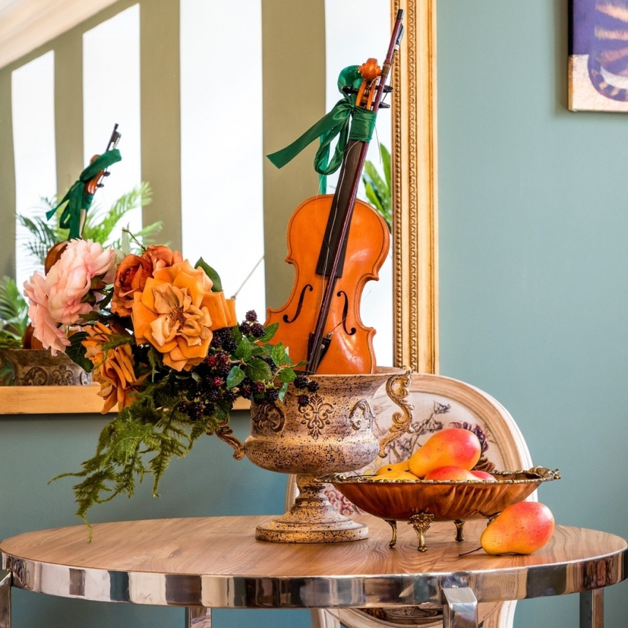 Ваза Мадзини BYOBJECT - 009920 Золото Object Desire  - Вид №2