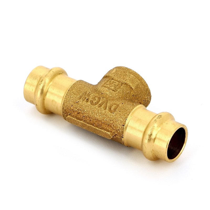 Тройник пресс-В 15х1/2'х15 IBP P4130G01504015 - Вид №2