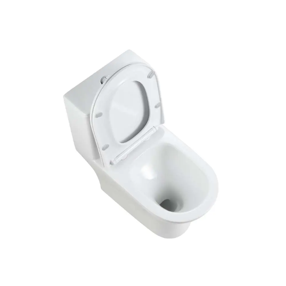 Унитаз-моноблок Aquatek Гелиос безободковый торнадо двойной смыв STLM-2163755 - Вид №3