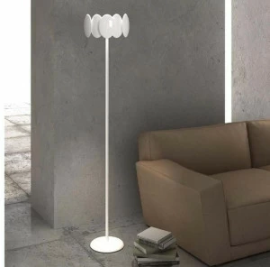 Milan Iluminacion Светодиодный торшер прямого и отраженного света с гибким кронштейном Obolo