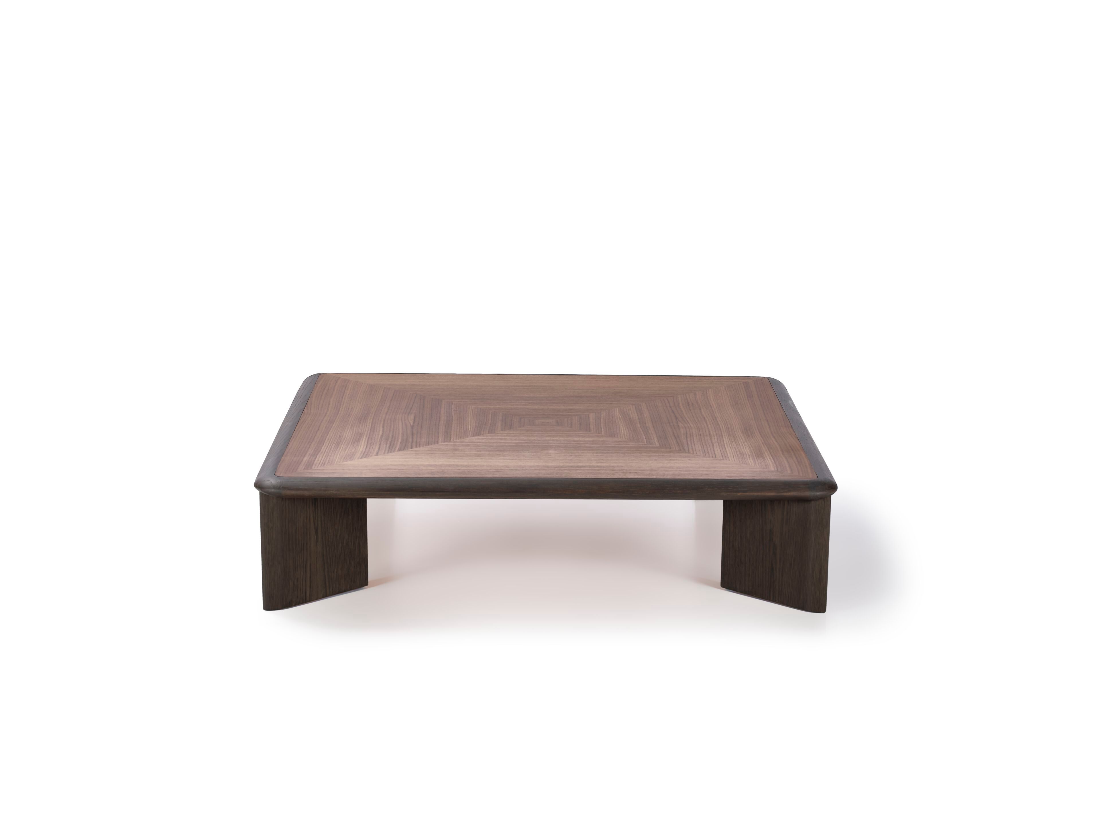 Набор деревянных квадратных столиков RIVATELIER CROSS ARCH-00120777 - Вид №1