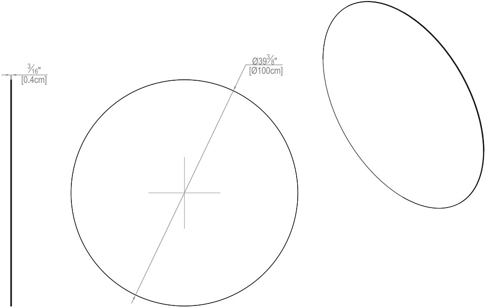 L'ANTIC COLONIAL Круглое настенное зеркало для ванной Balda sun-id-1413354 - Вид №3