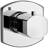 0TI00709JA00 Дивертор квадратный, 2 выхода Jacuzzi 