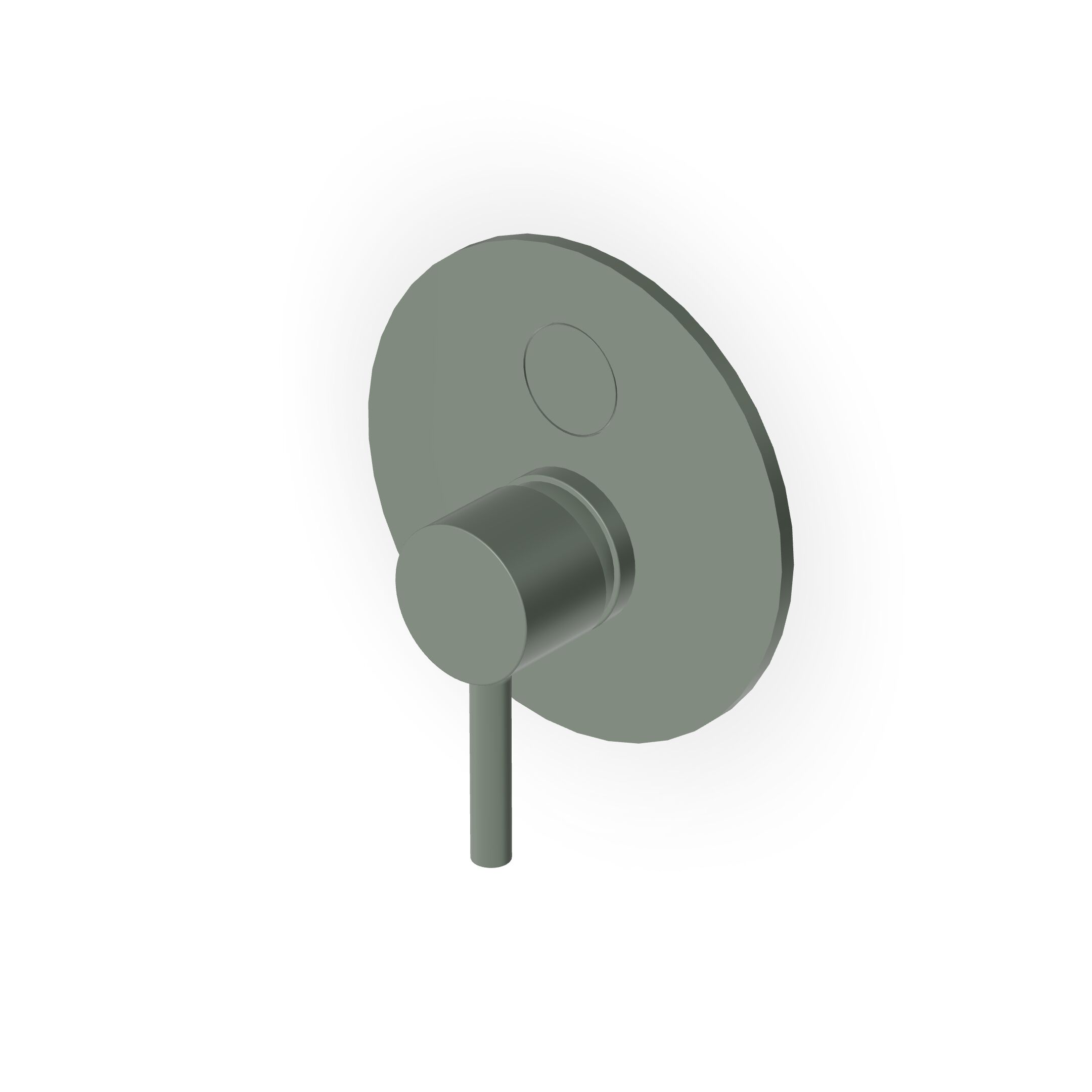 Однорычажный настенный смеситель для ванны / душа с переключателем Zucchetti Pan S ARCH-00126819 - Вид №16