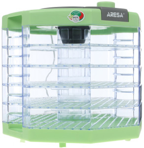 1130059 Сушилка для овощей и фруктов Aresa AR-2601 зеленый