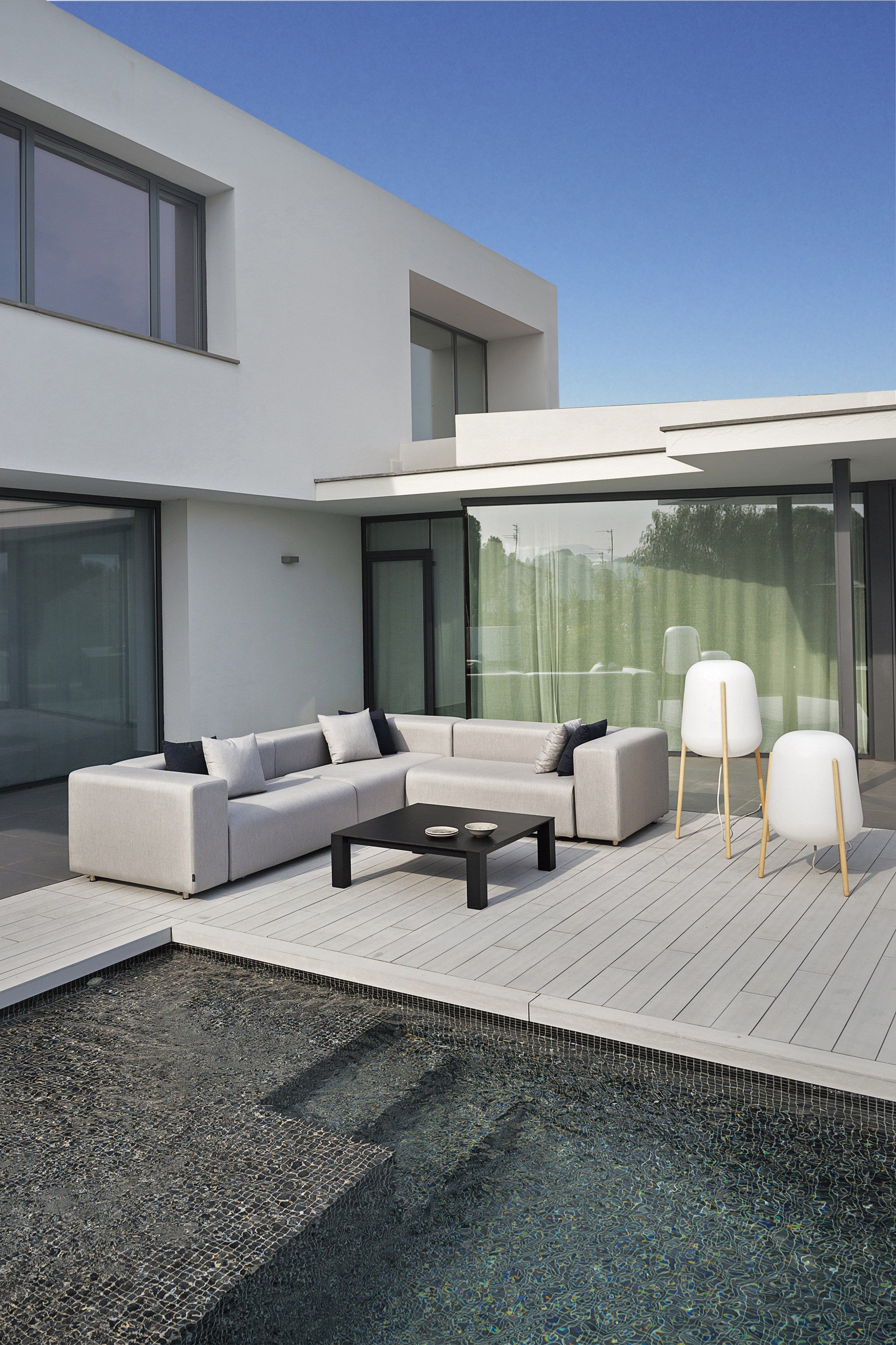 Садовый диван в Sunbrella® calma Dorm ARCH-00093151 - Вид №6