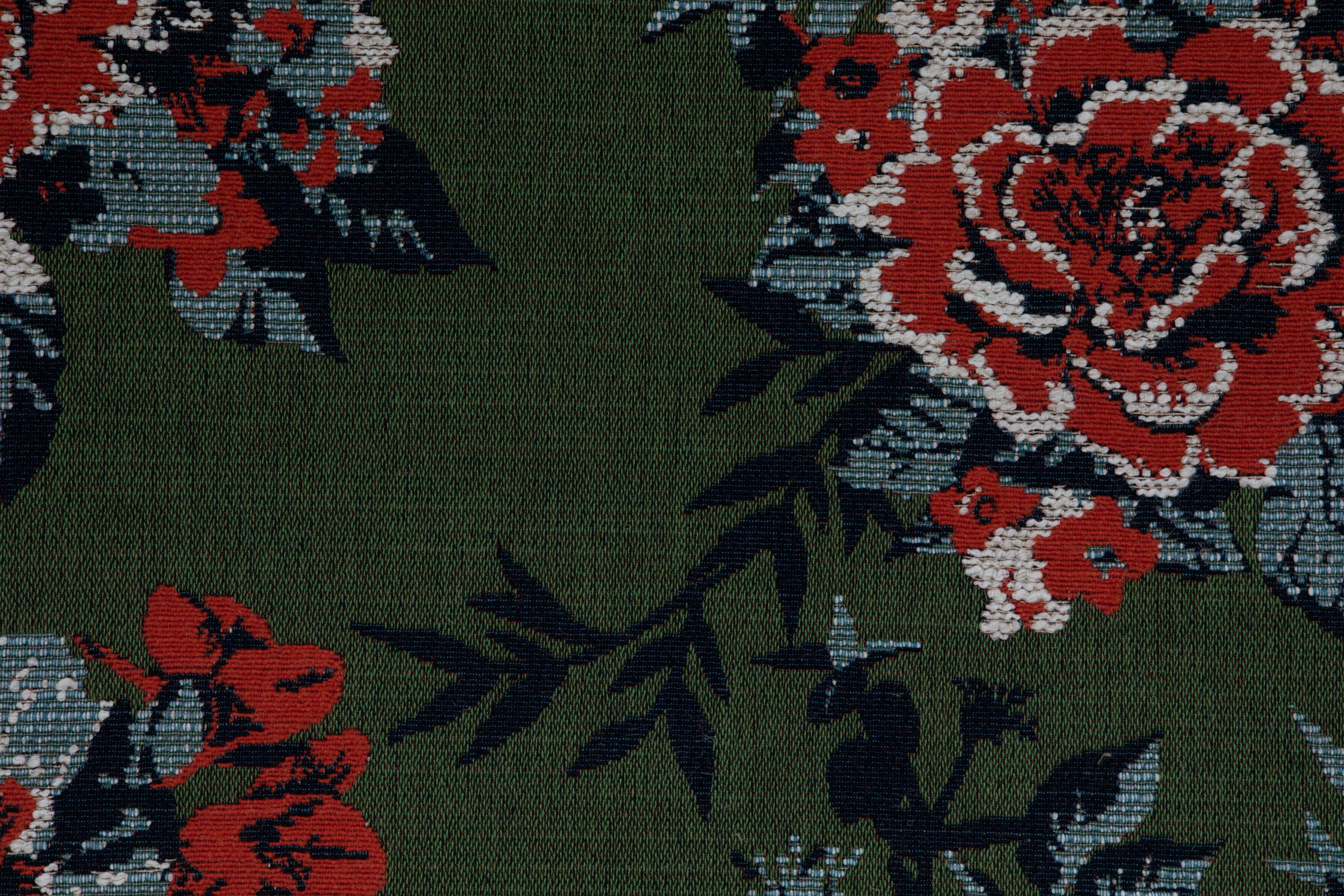 Хлопчатобумажная ткань с цветочным рисунком LELIEVRE Quenin-Belle Époque ARCH-00055227 - Вид №12