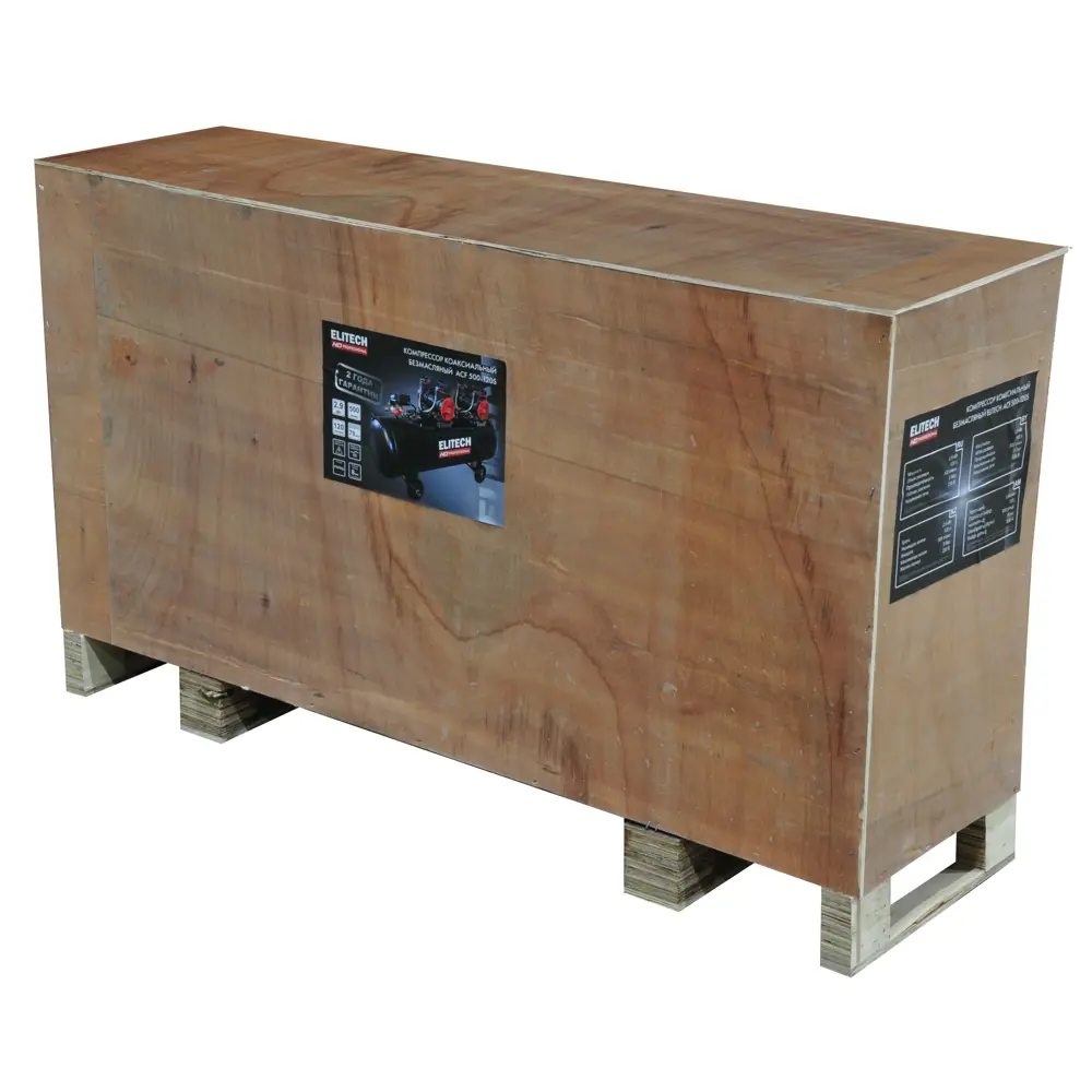 Компрессор Elitech HD ACF 500-120S для профессиональных задач 89337907 STLM-0839742 - Вид №3