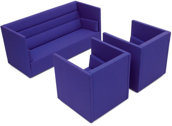 Offecct Диван из ткани с высокой спинкой Float sun-id-1459955 - Вид №2