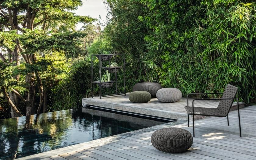 Talenti Веревочное садовое кресло с подлокотниками Jackie Jacpl - Вид №2