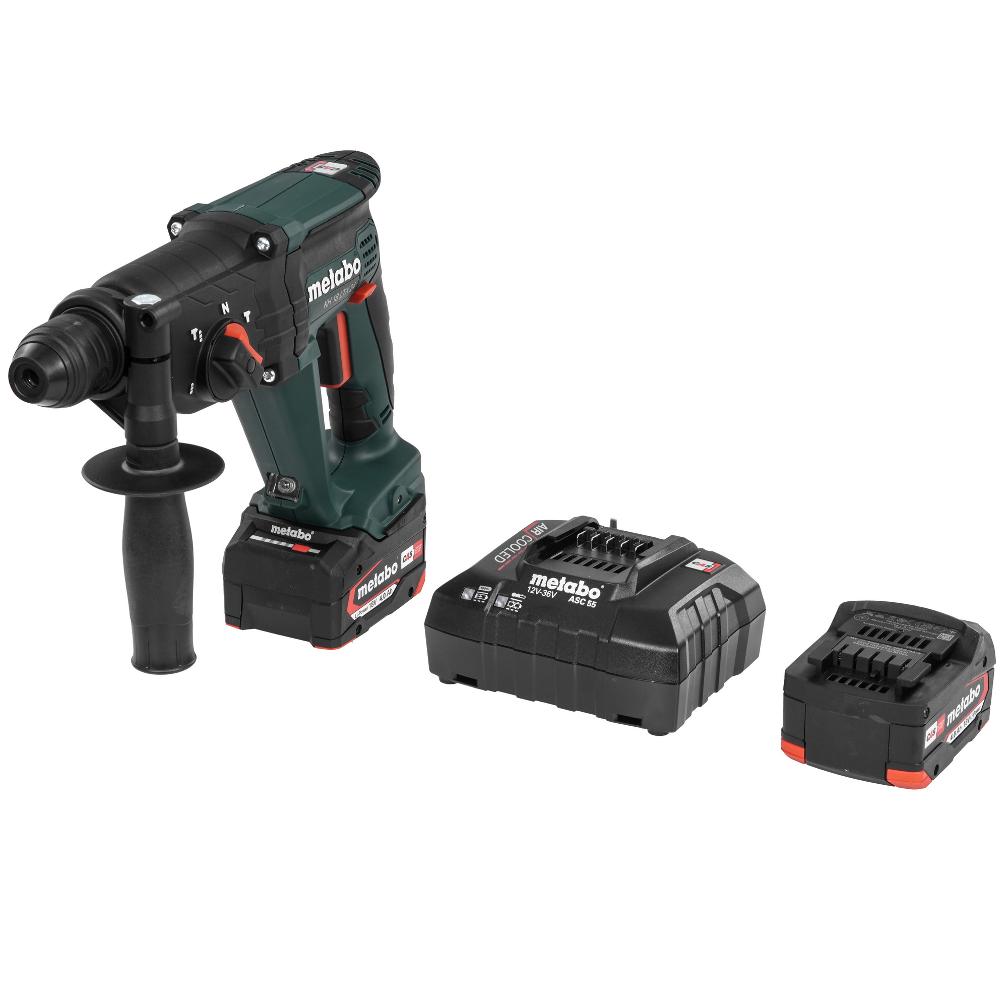 Перфоратор Metabo KH 18 LTX 24 CAS 18V 5454645 STDN-0070732 - Вид №1