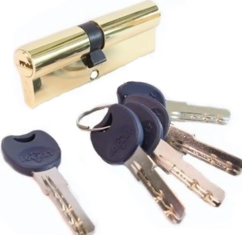 90305441 Цилиндровый механизм LOCKLY Z100P-70-G (35/35) кл./кл. STLM-0176493