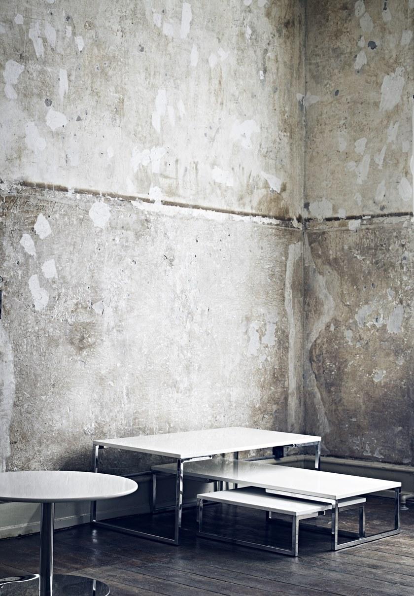 SOFTLINE Круглый журнальный столик из нержавеющей стали Hello sun-id-1511423 - Вид №3