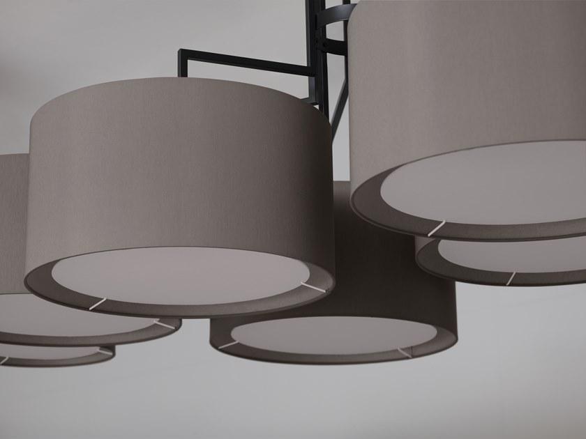 ZEITRAUM Люстра из ткани Noon sun-id-1477569 - Вид №1