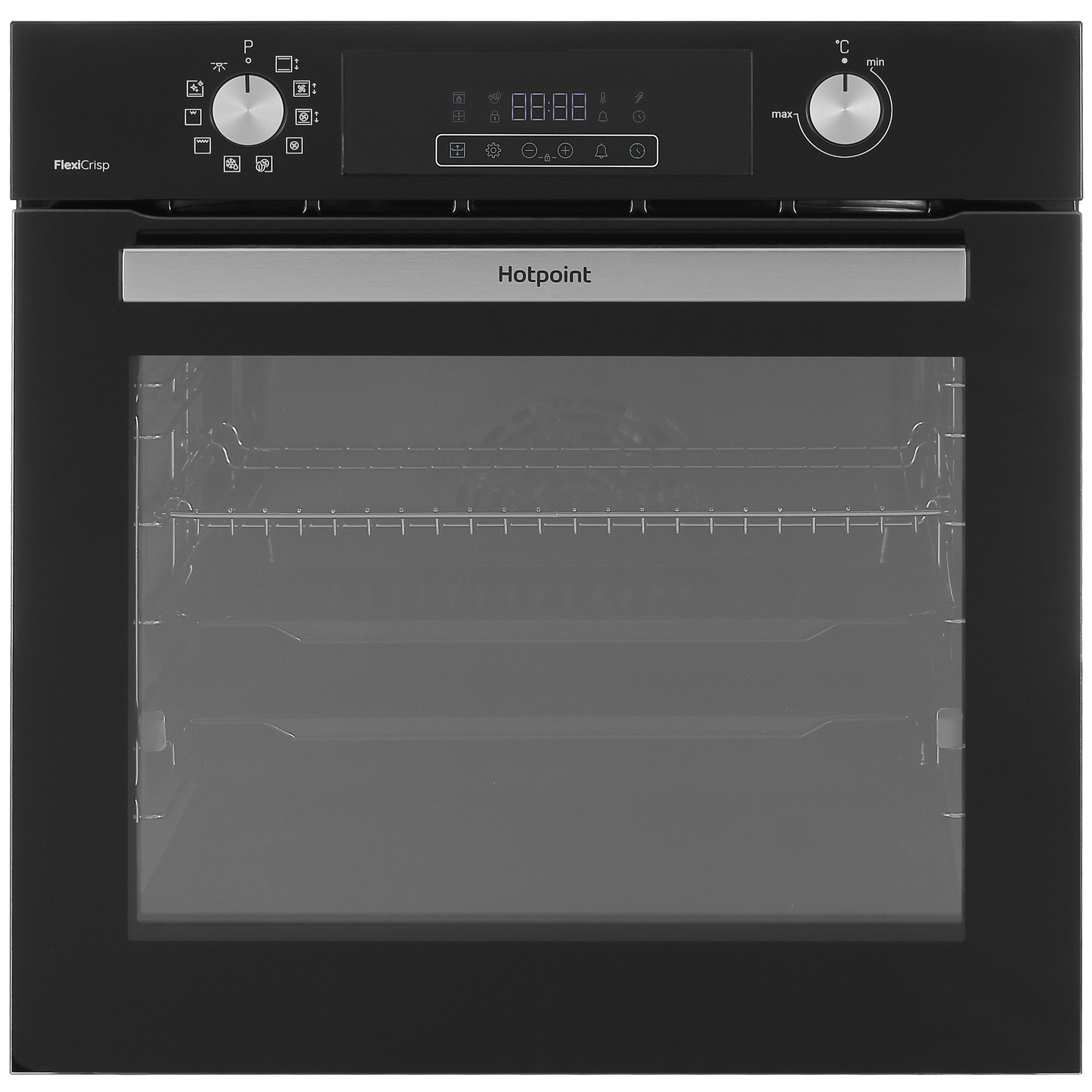 9074829 Электрический духовой шкаф Hotpoint FE8 831 JSC BL черный STDN-0123095