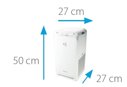 Очиститель воздуха с технологией Streamer Daikin MC55W ARCH-00011654 - Вид №4