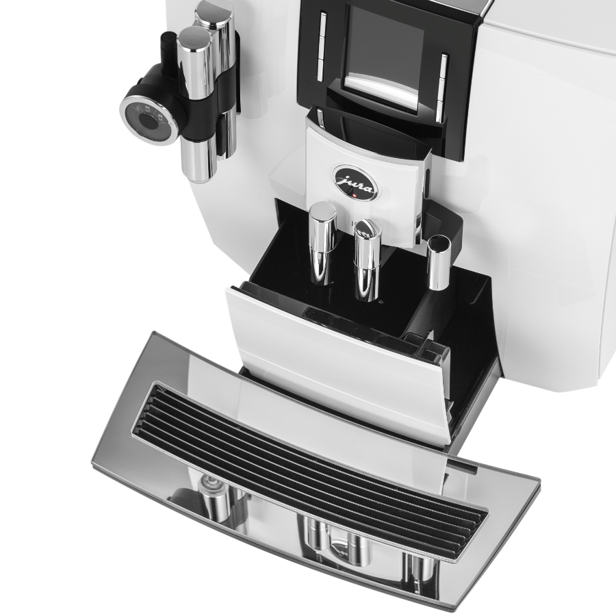 Кофемашина Jura J6 Piano, белая 73100 - Вид №8