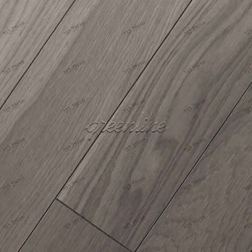 Паркетная доска GreenLine ArtClick Pronto Пепельный 204 Дуб Селект (Гладкая) 400-1200х130 мм 1900200055