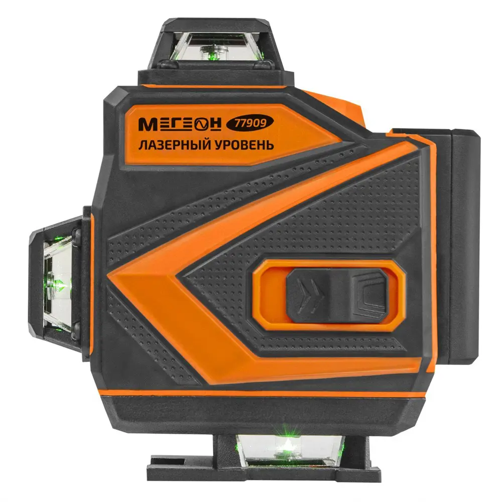 Уровень лазерный Мегеон 77909 зеленый луч, 30 м STLM-2147515 - Вид №4