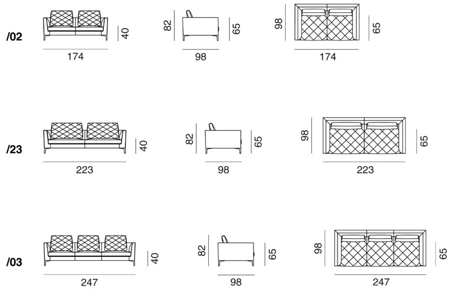 de Sede Диван Ds-48 sun-id-1357548 - Вид №2