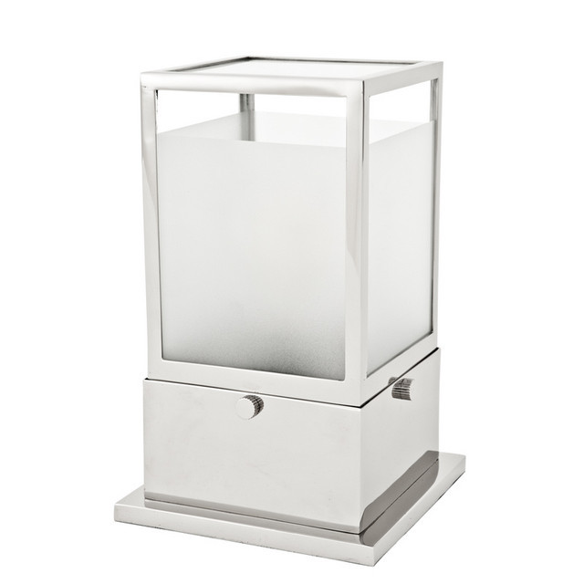 Настольная лампа Stanton от Eichholtz 108596 EICHHOLTZ ИНТЕРЬЕРНЫЕ 061670 Прозрачный;хром  - Вид №2