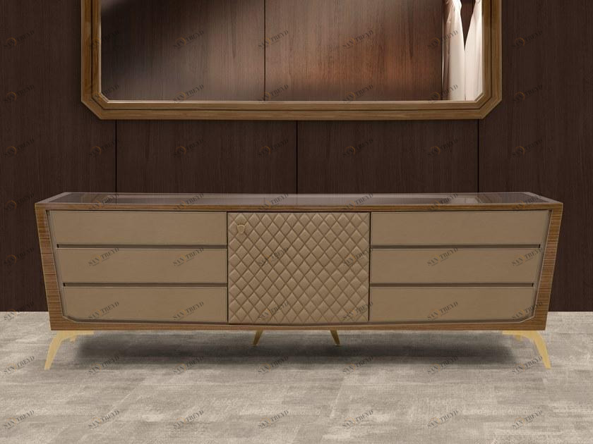 Tonino Lamborghini Casa Кожаный комод Pamplona sun-id-1380427